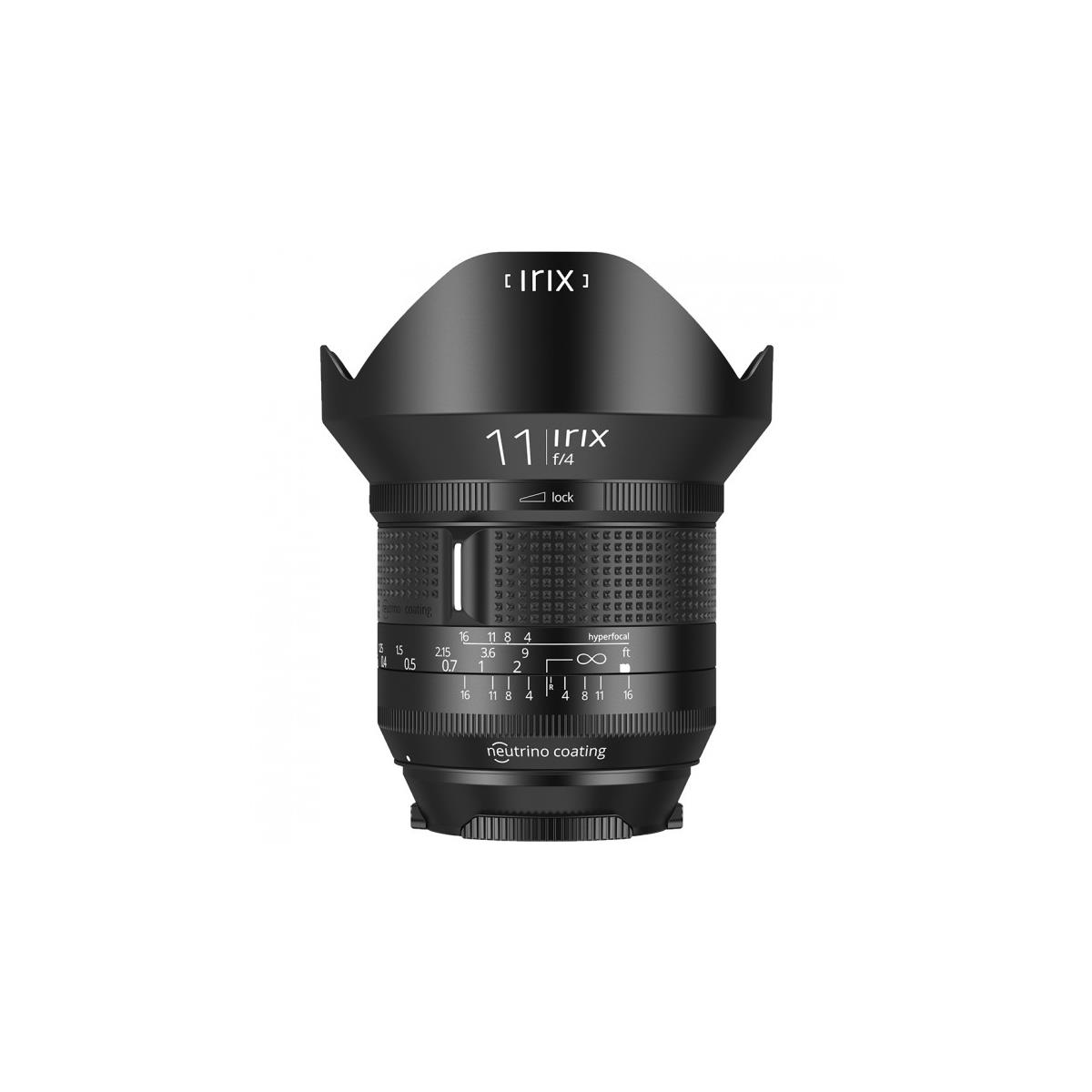 Image of IRIX 11mm f/4.0 Firefly Lens for Nikon DSLR Cameras