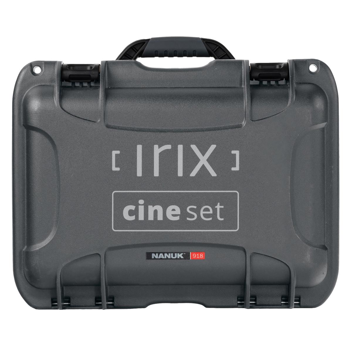 Photos - Camera Bag Irix Cine Lens Set Case Medium by Nanuk 918 ICC-N918 