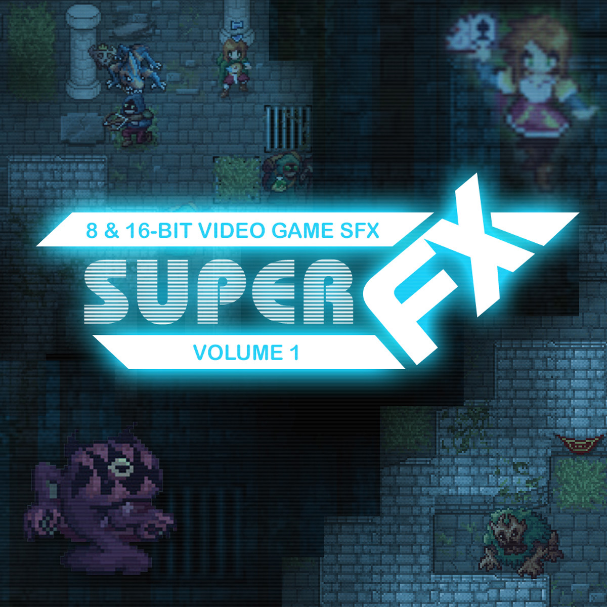 

Impact Soundworks Super FX Volume 1 Retro Video Game Sound Effects, Download
