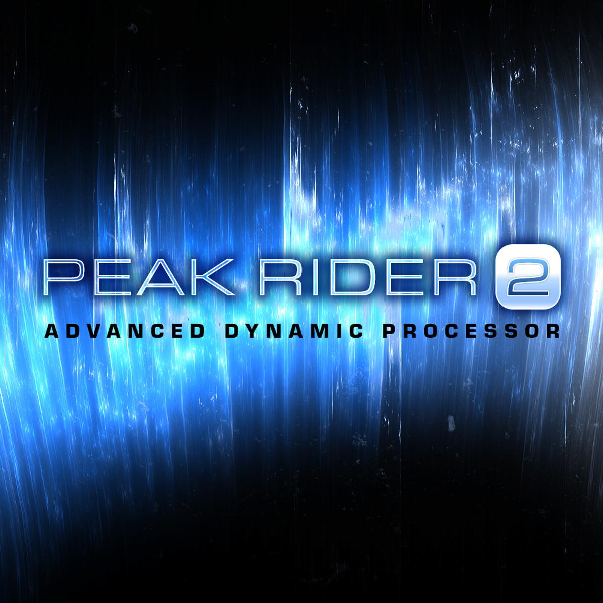 Image of Impact Soundworks Peak Rider 2 Sidechain Dynamic Envelope Plugin
