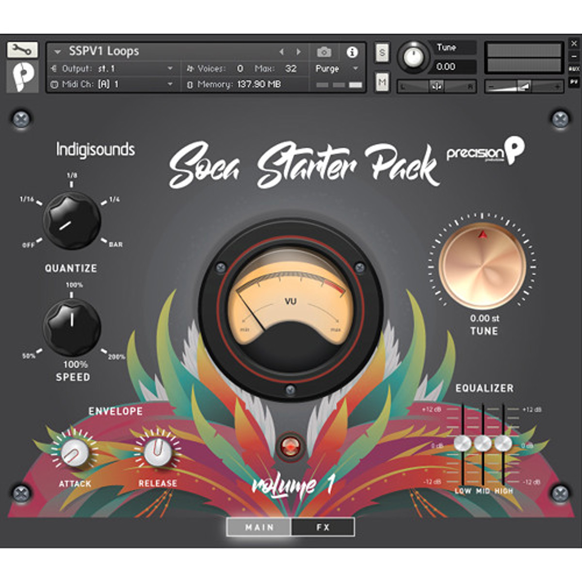

Indigisounds Soca Starter Pack Volume 1, Electronic Download