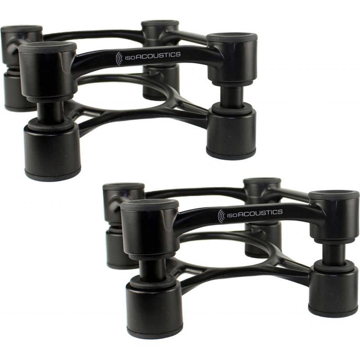 IsoAcoustics Aperta 200 Stand for Studio Monitor and Speakers, Pair, Black -  ISOAPER200-BL