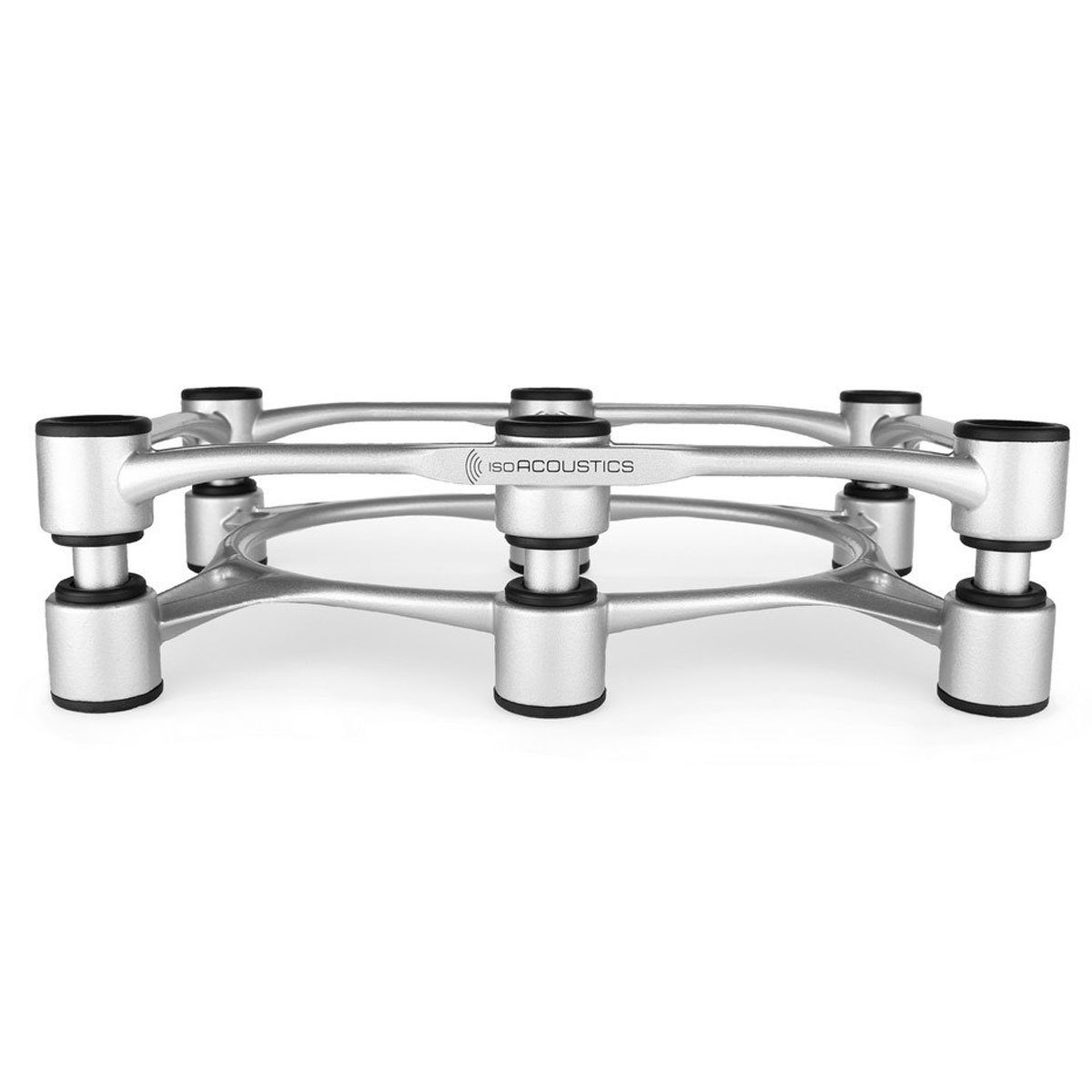 

IsoAcoustics Aperta 300 Stand for Studio Monitor and Speakers, Pair, Silver