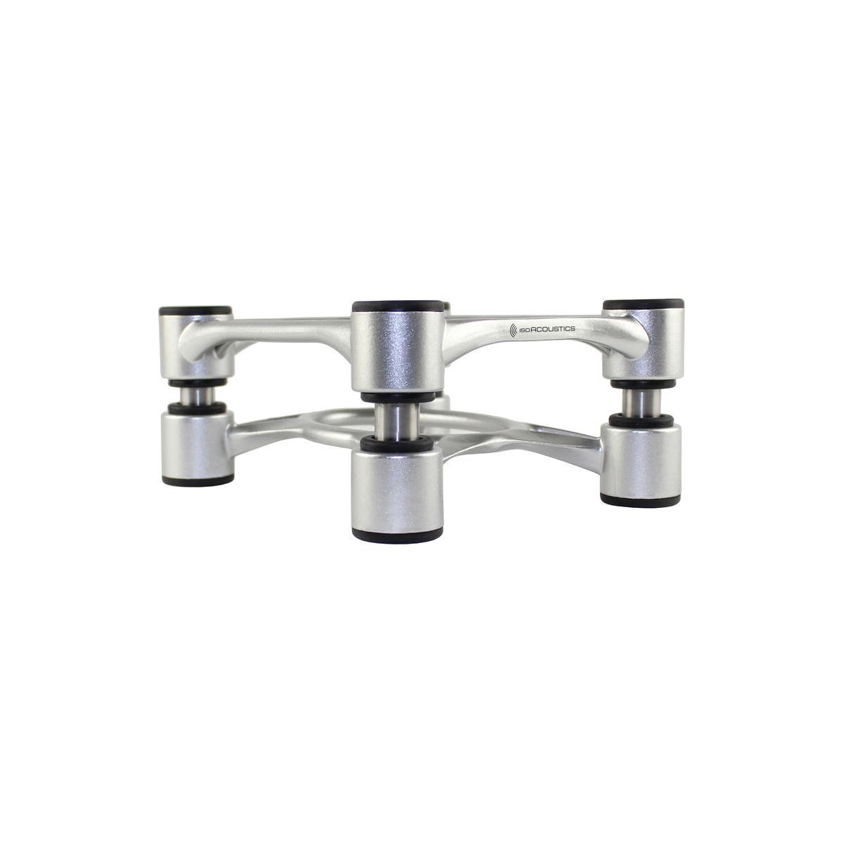 IsoAcoustics Aperta Stand for Studio Monitor and Speakers, Pair, Silver -  ISO-APERTASI