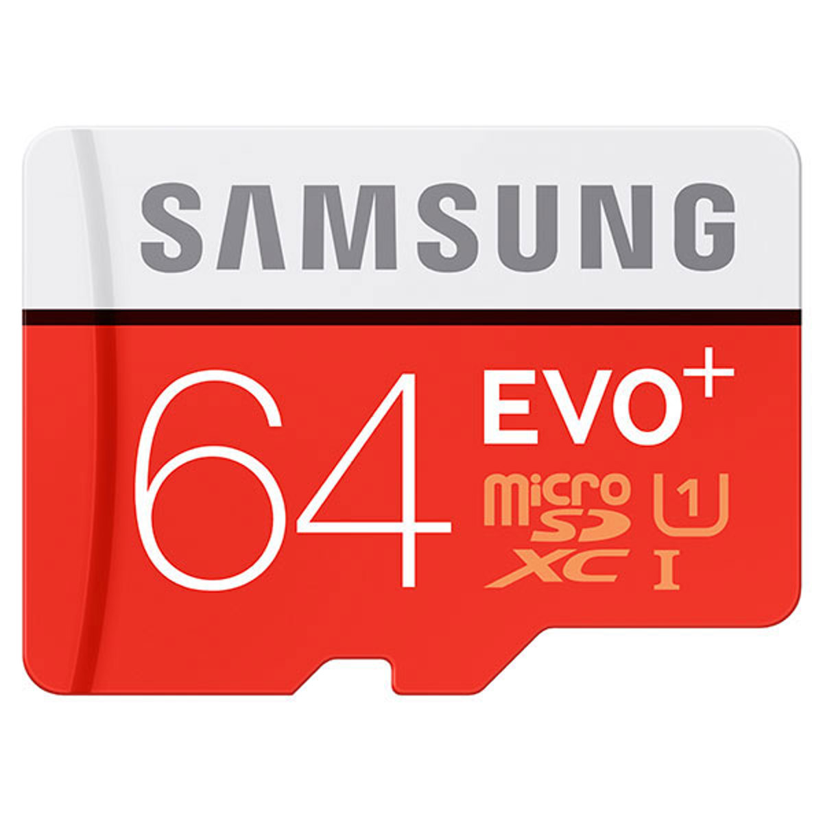 

Samsung EVO+ 64GB Class 10 UHS-1 microSDXC Memory Card with Adapter