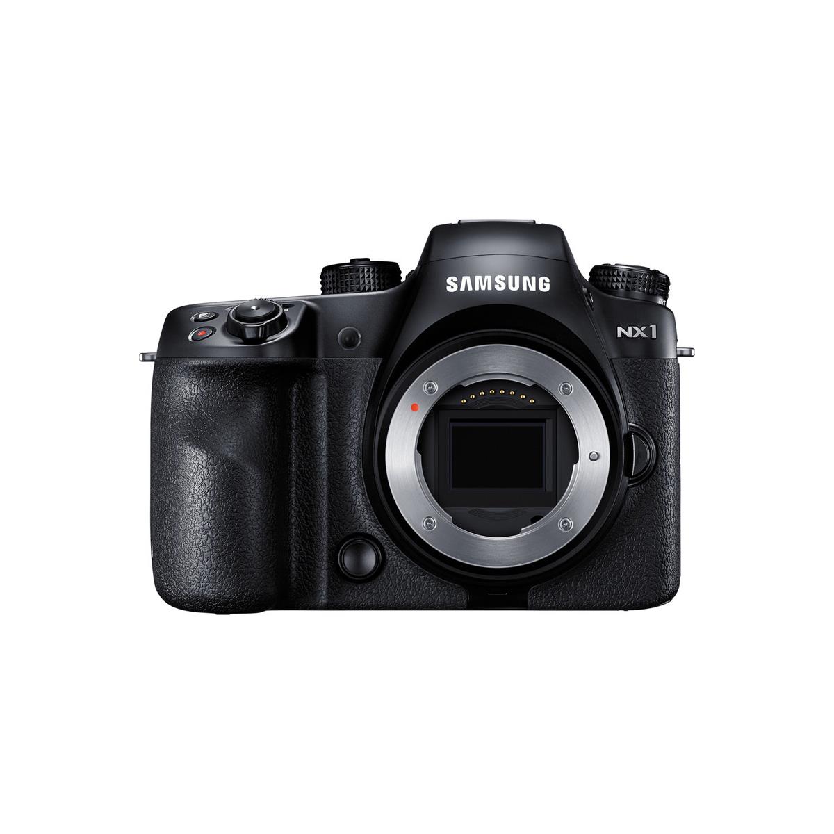 Image of Samsung NX1 Mirrorless Digital Camera Body- Black
