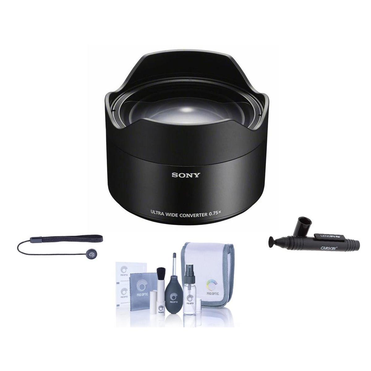 

Sony Ultra Wide Conversion Lens for FE 28mm F2 w/Free Accessory Bundle