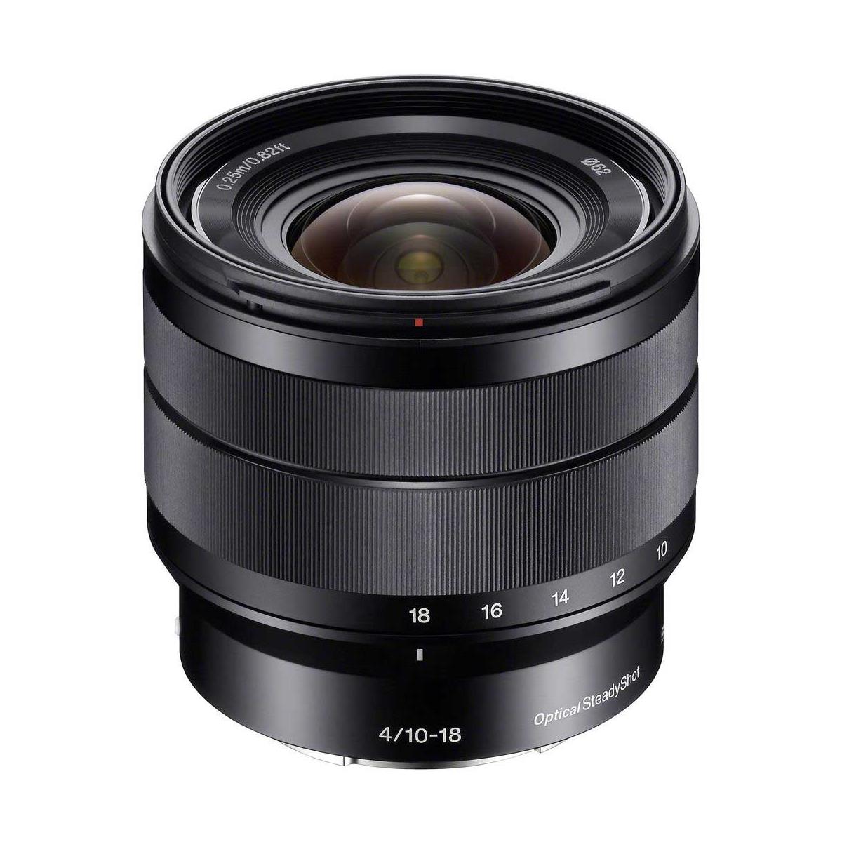 Image of Sony 10-18mm f/4 OSS Lens for Sony E