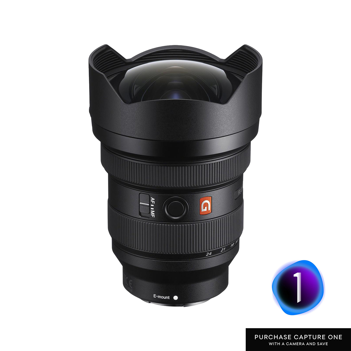 

Sony FE 12-24mm f/2.8 GM Lens for Sony E with Capture One 23 Pro Key Card