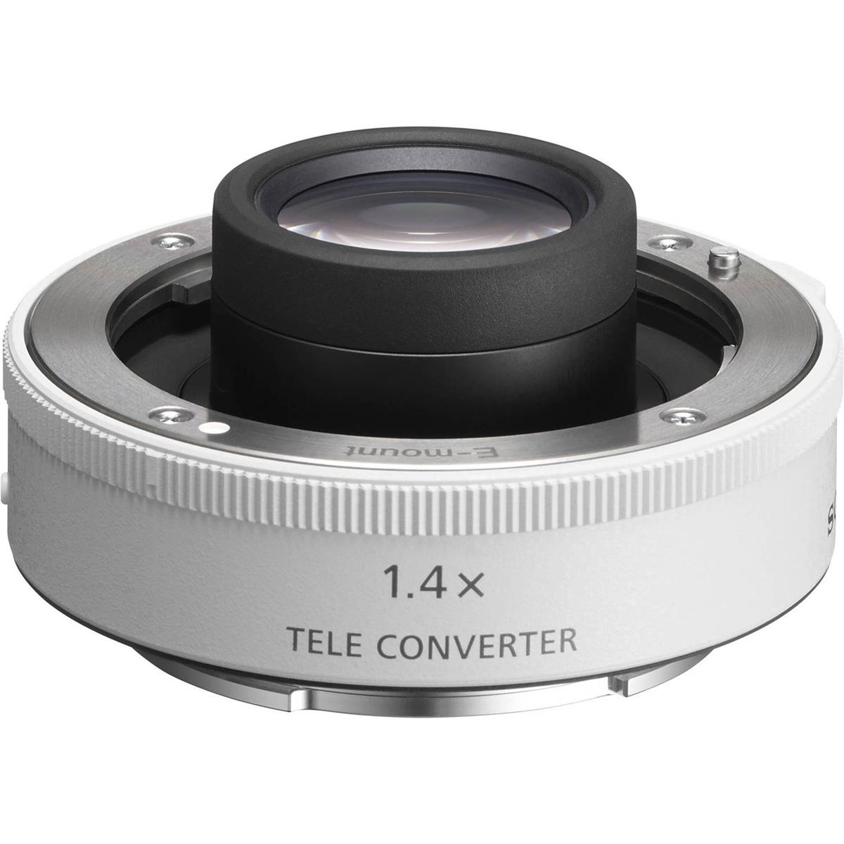 Image of Sony 1.4x Teleconverter for Sony FE 70-200mm GM &amp; FE 100-400mm GM Lenses