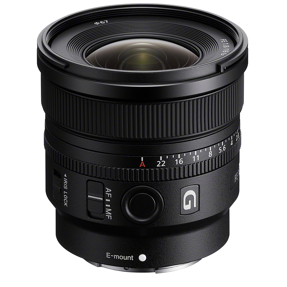 Preorder Sony FE 16mm f/1.8 G | Ultra-Wide Prime Lens