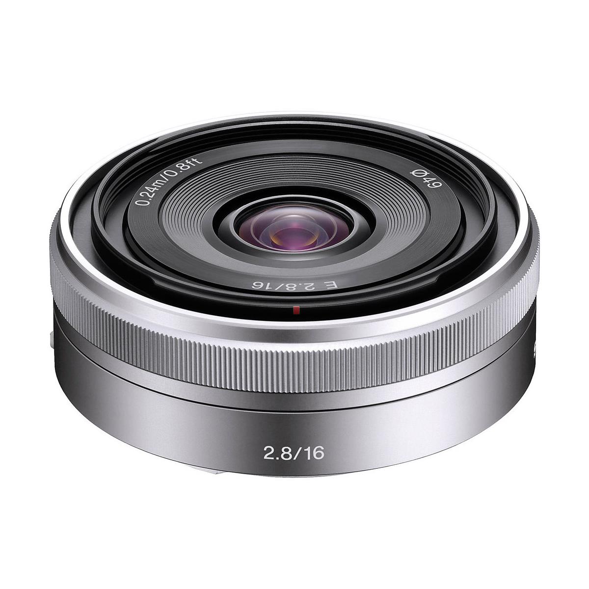 Image of Sony E 16mm f/2.8 Lens for Sony E
