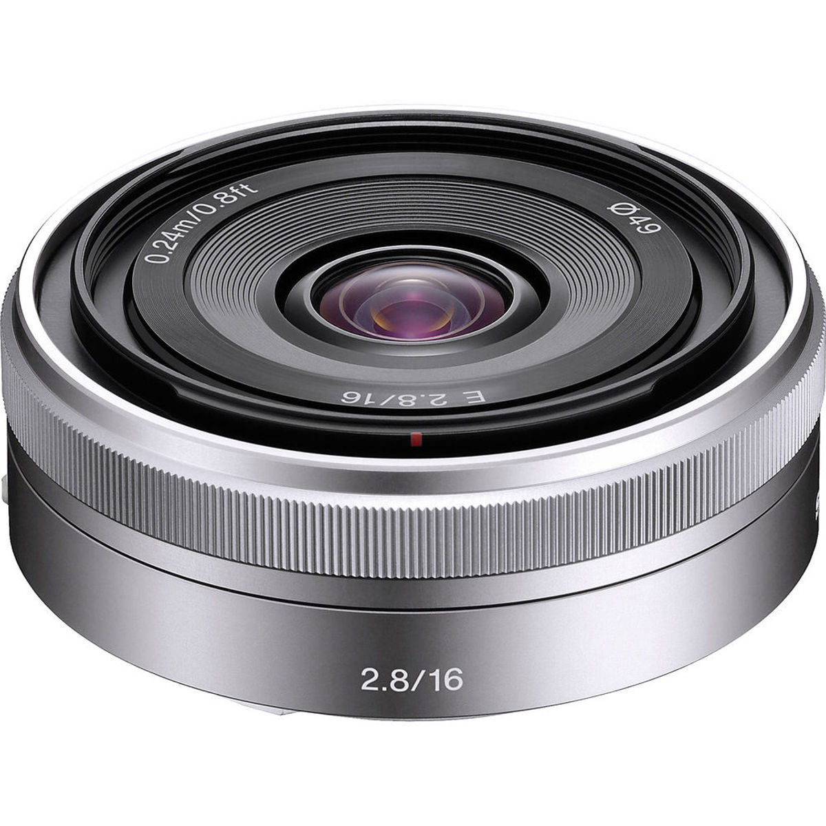

Sony E 16mm f/2.8 Lens for Sony E