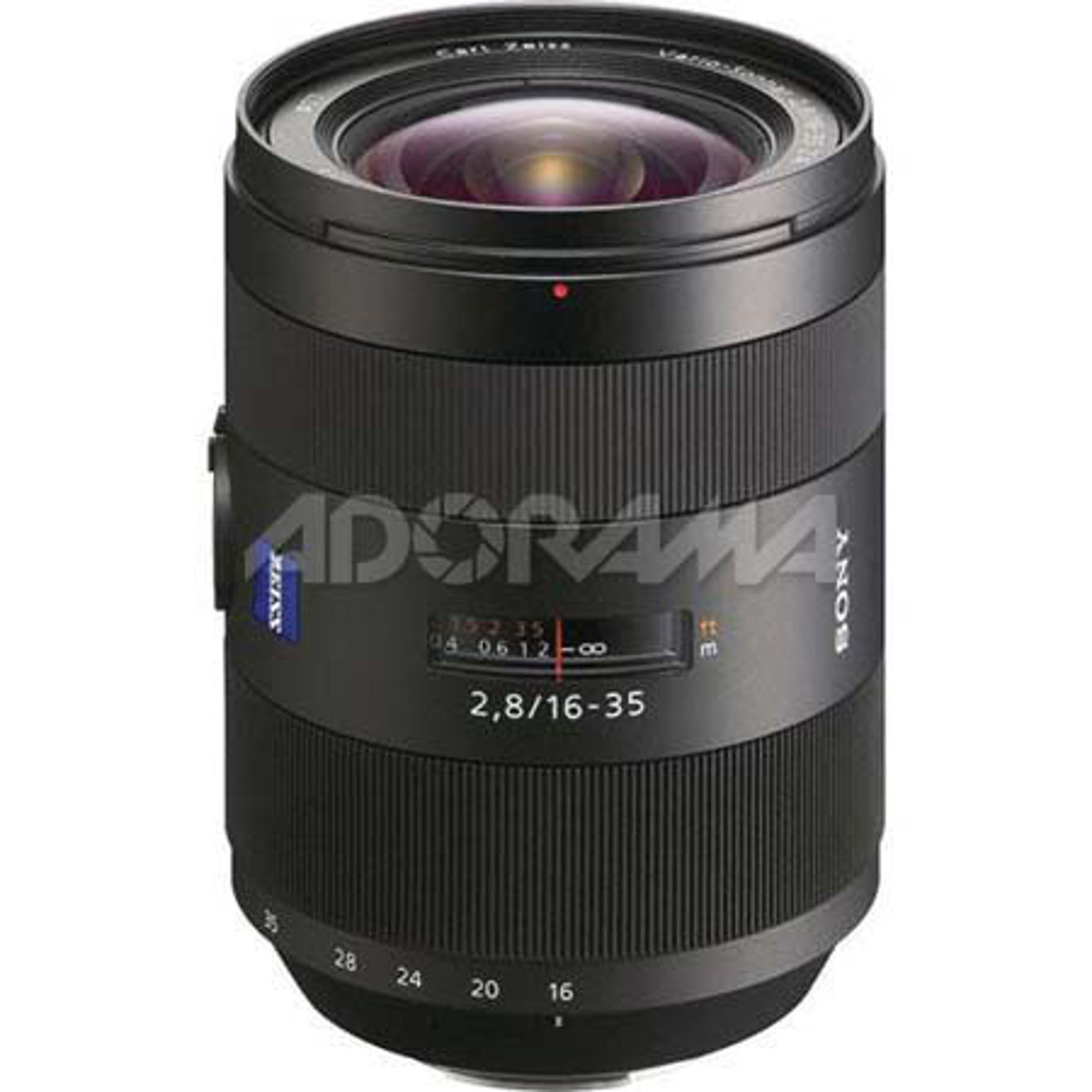 

Sony 16-35mm f/2.8 ZA SSM Vario-Sonnar T* Carl Zeiss A-Mount Lens