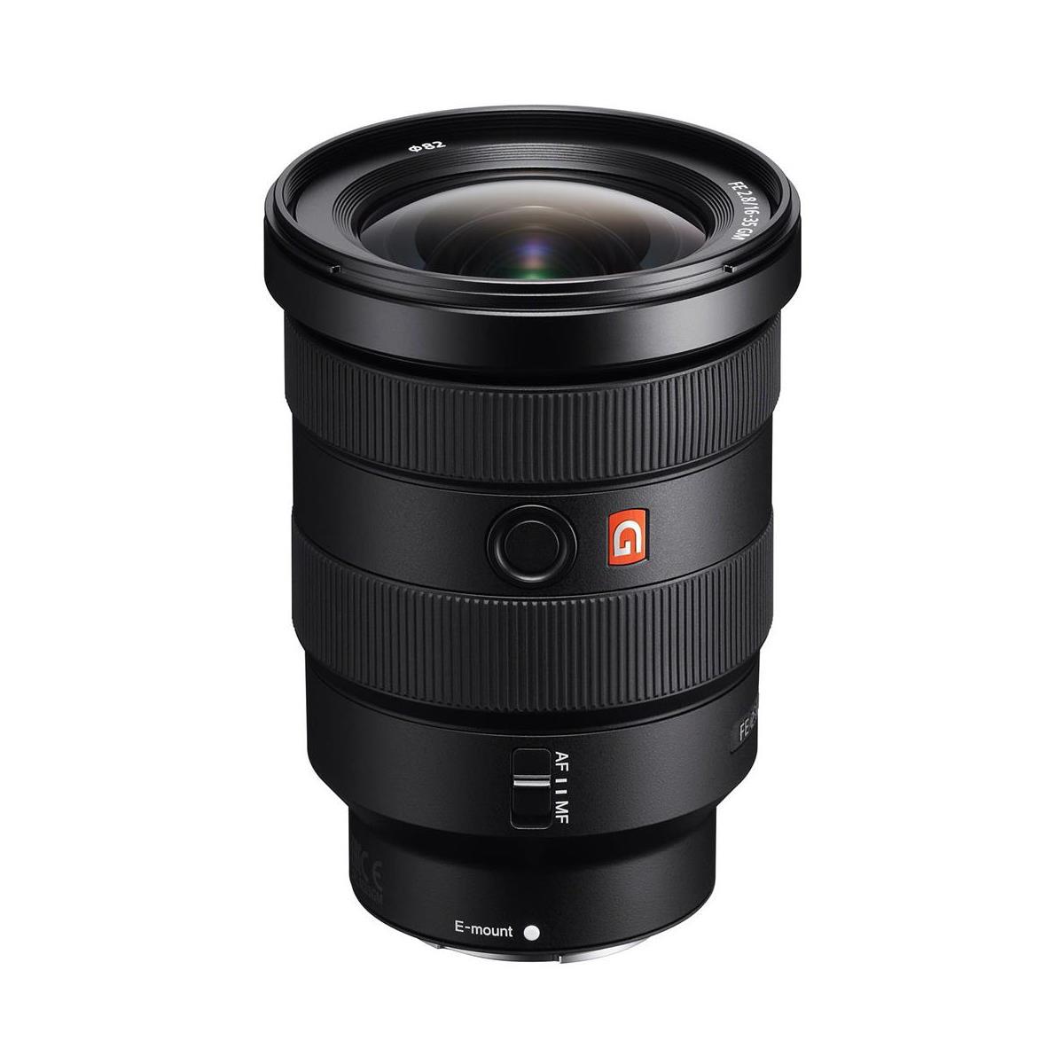 

Sony FE 16-35mm f/2.8 GM Lens for Sony E