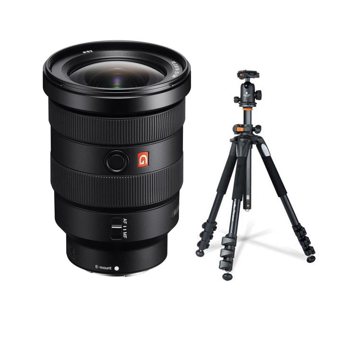 

Sony FE 16-35mm f/2.8 GM Lens for Sony E with Vanguard Alta Pro 264AT Tripod