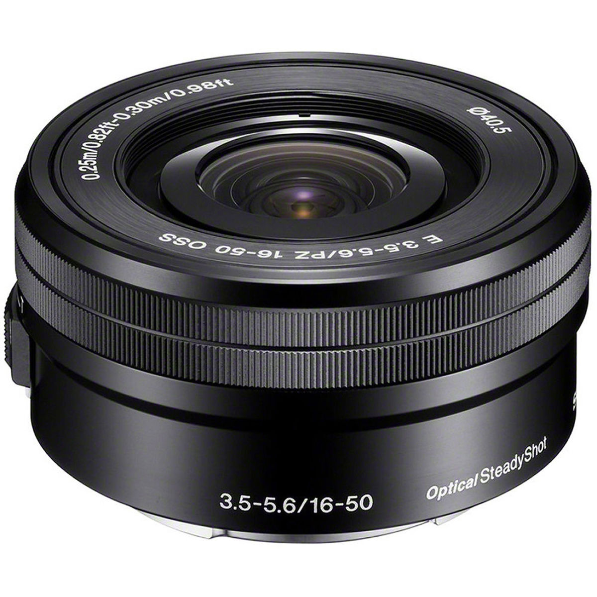 

Sony E PZ 16-50mm F3.5-5.6 OSS E-Mount Lens