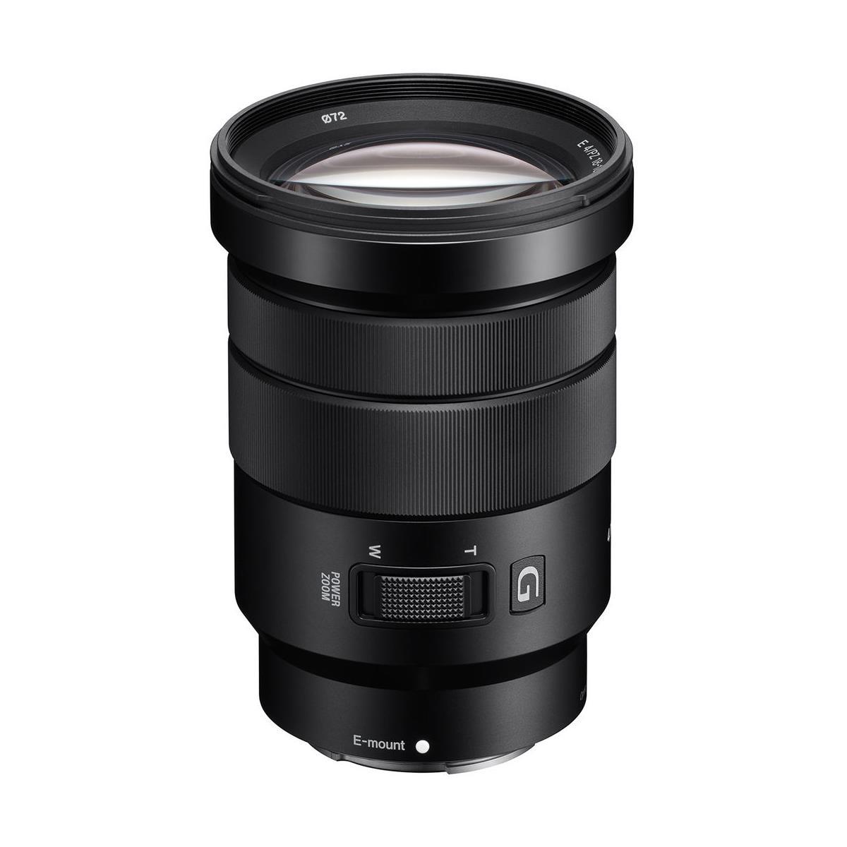 

Sony E PZ 18-105mm f/4.0 G OSS Lens for Sony E