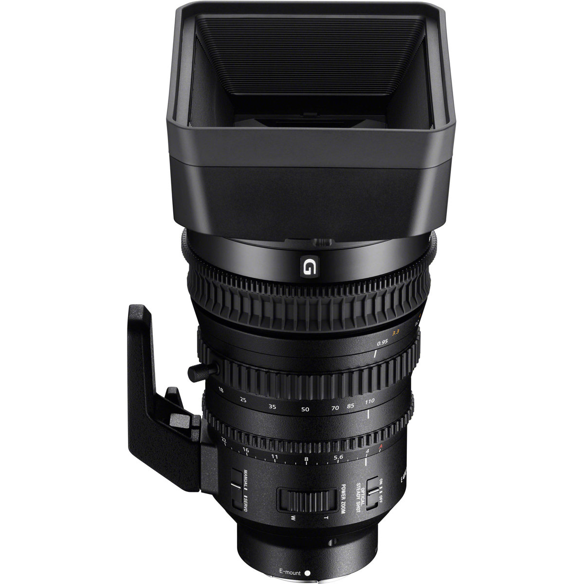 

Sony E PZ 18-110mm f/4.0 G OSS Lens for Sony E