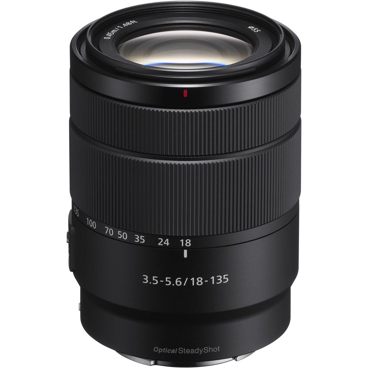 Image of Sony E 18-135mm f/3.5-5.6 OSS Lens for Sony E