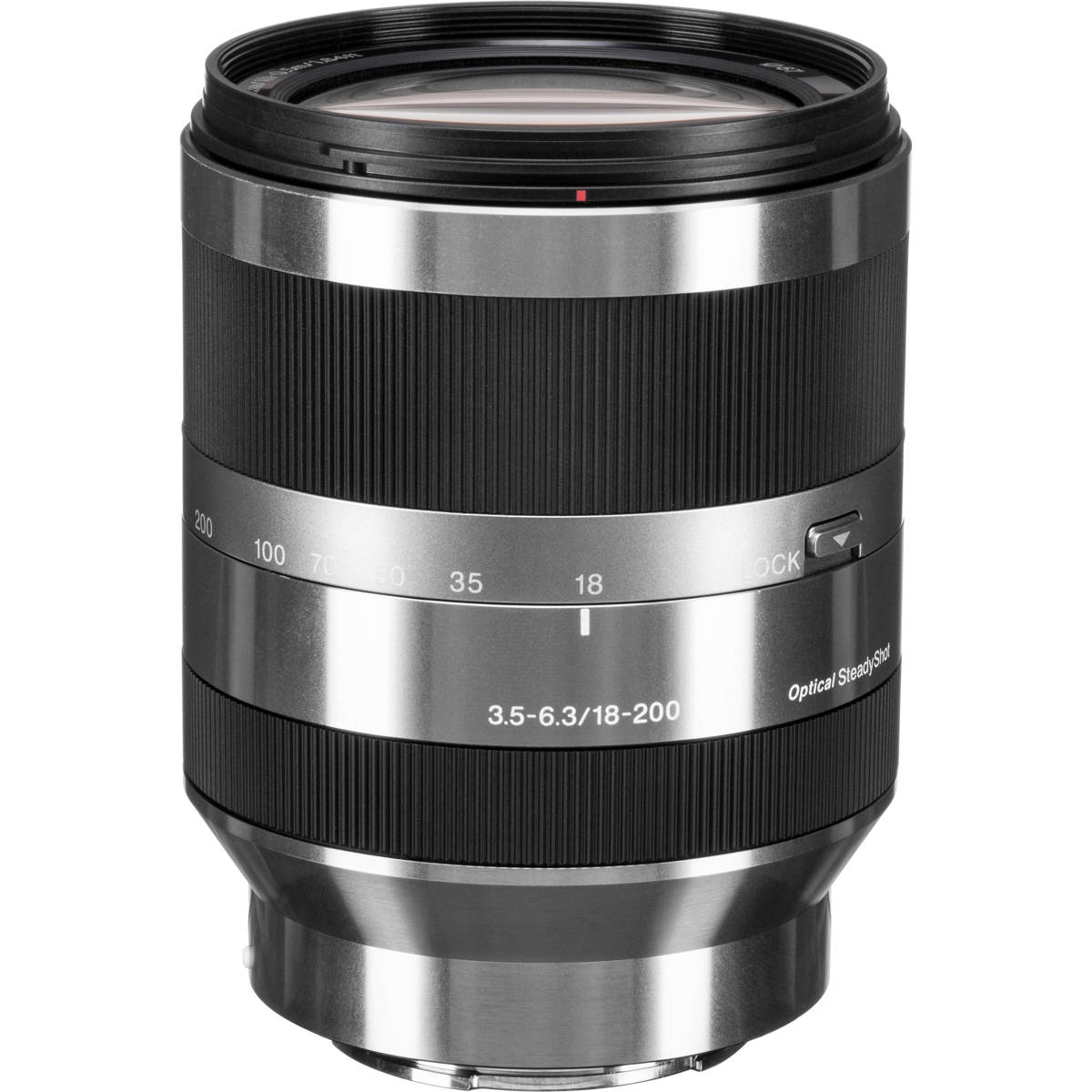

Sony 18-200mm f/3.5-6.3 OSS Lens for Sony E, Silver