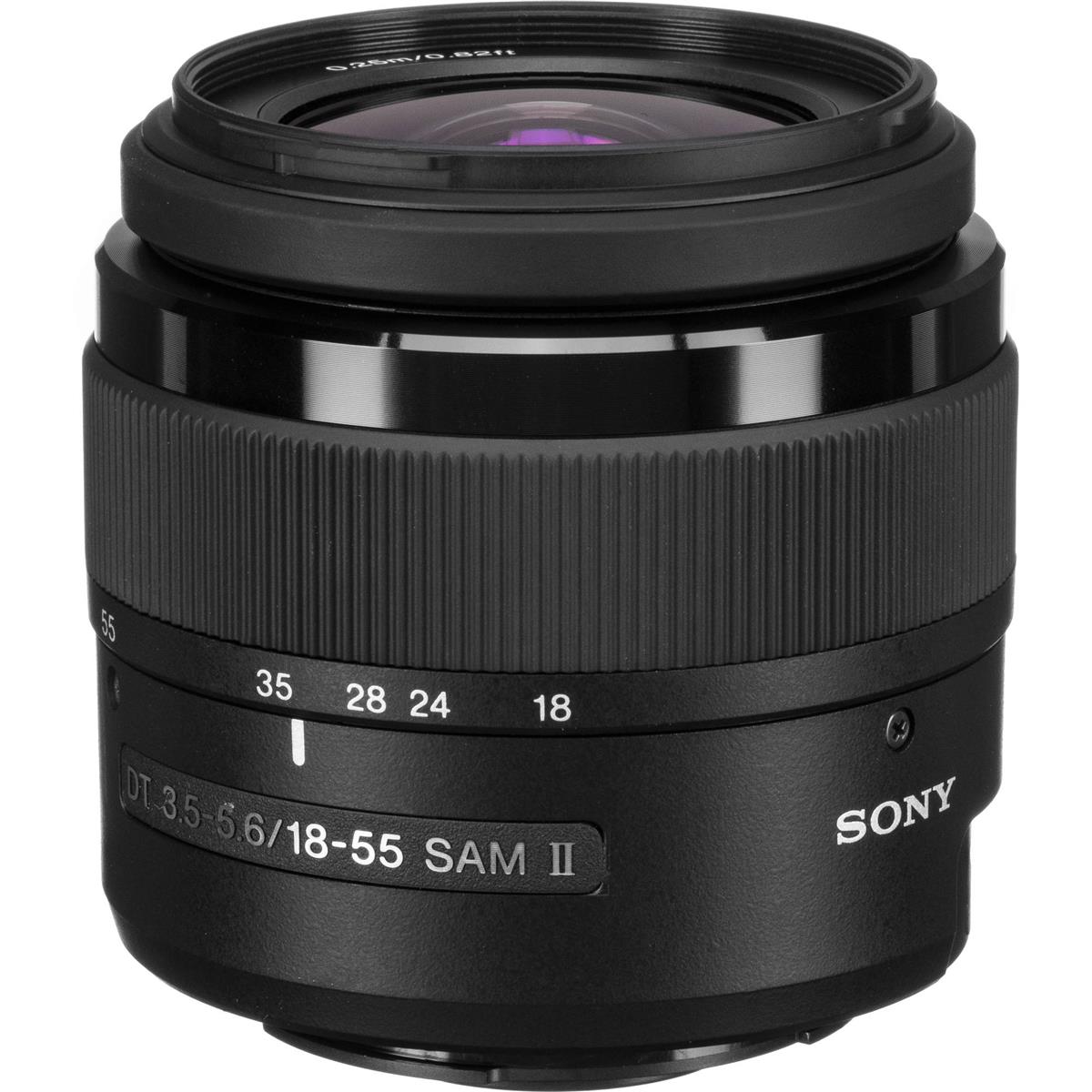 Image of Sony 18-55mm f/3.5-5.6 DT SAM A-Mount Zoom Lens