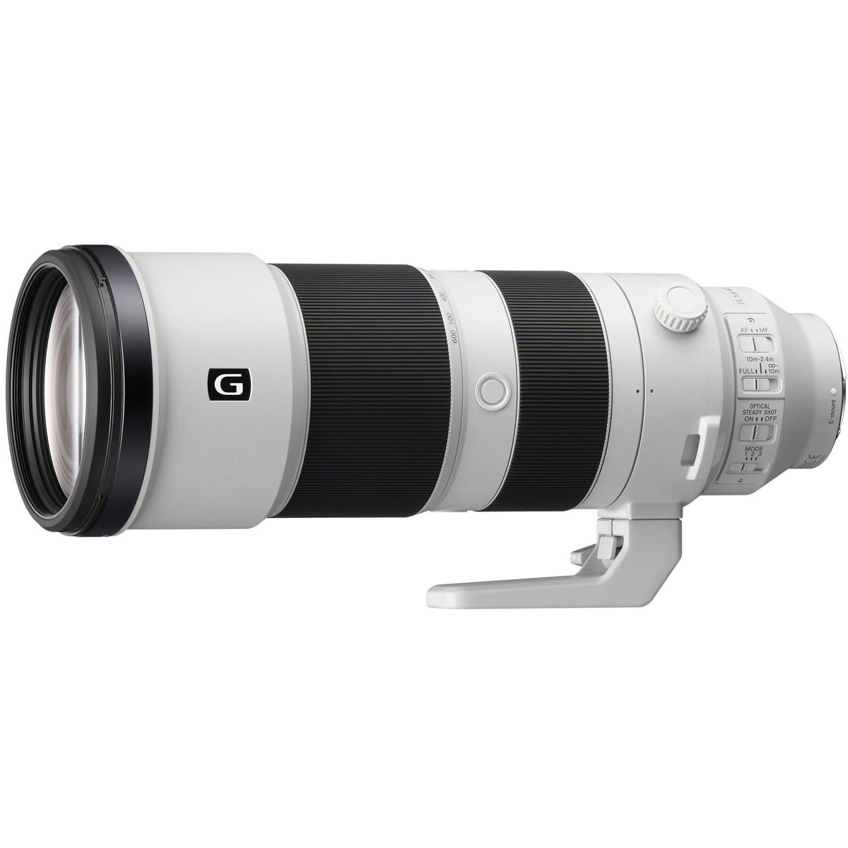 

Sony FE 200-600mm f/5.6-6.3 G OSS Lens for Sony E