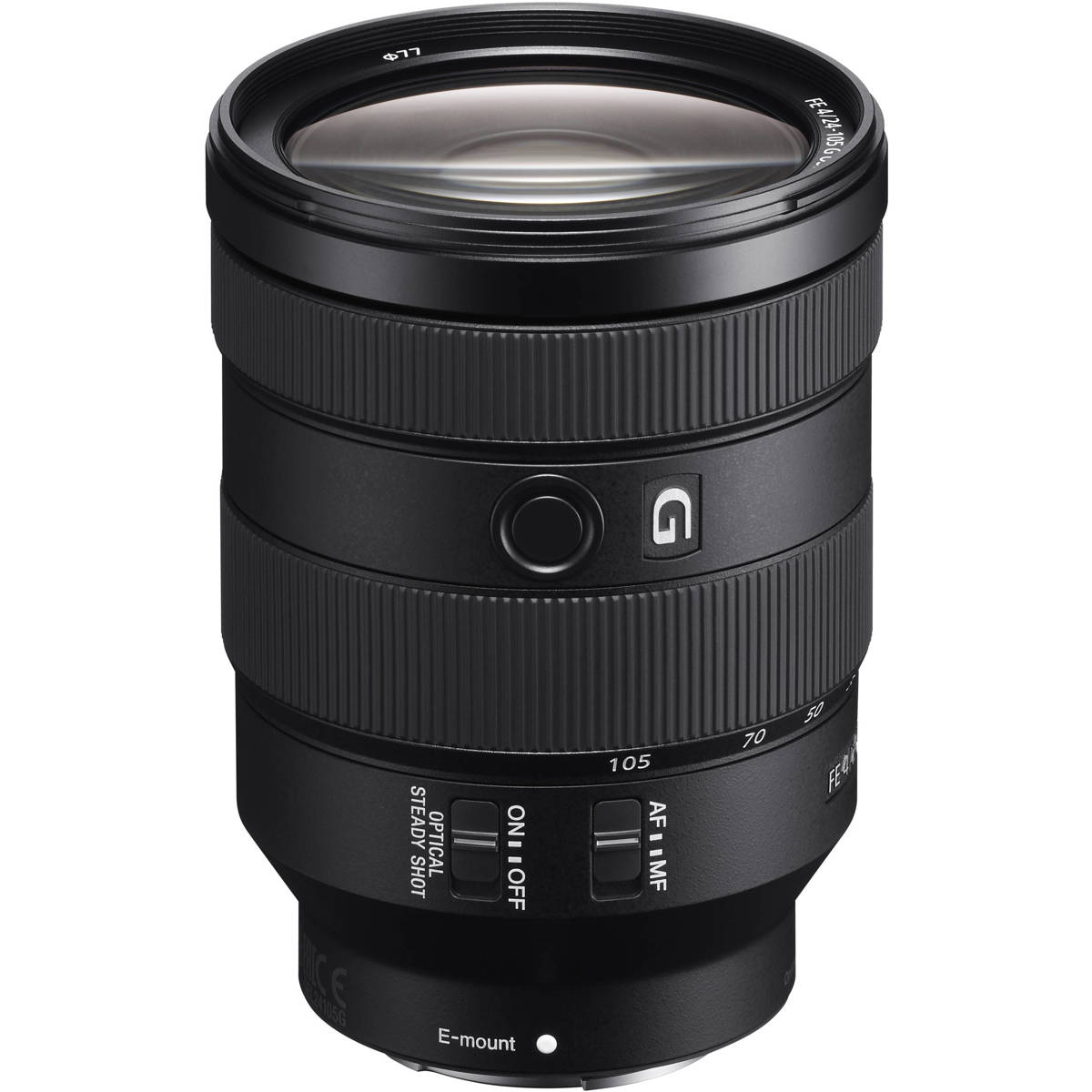 

Sony FE 24-105mm f/4 G OSS Lens for Sony E