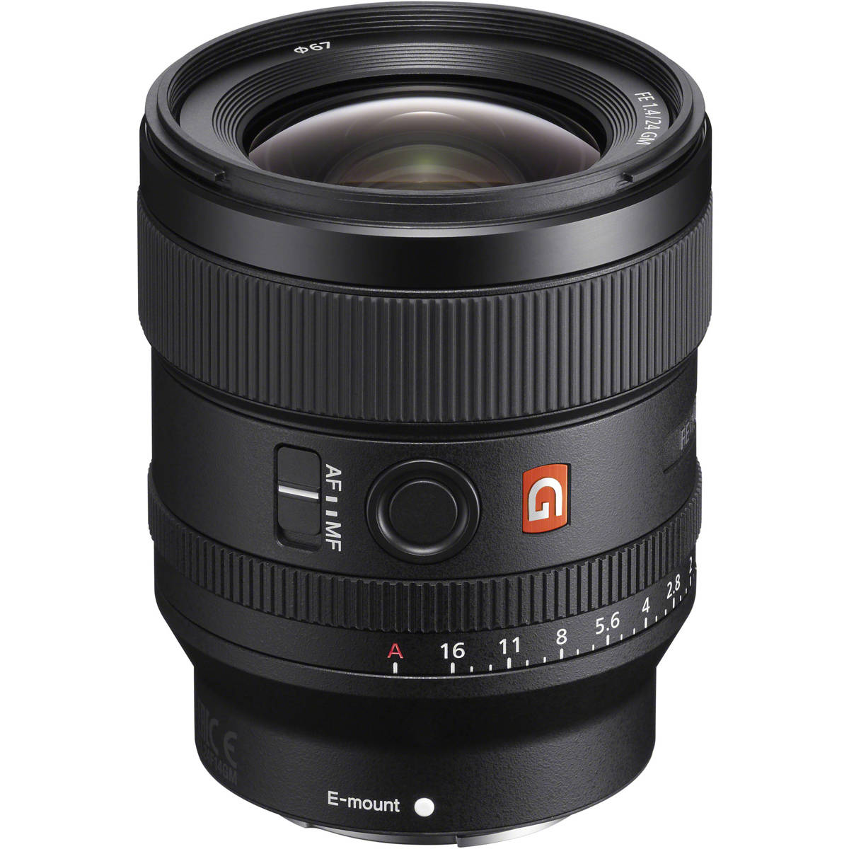 

Sony G Master FE 24mm f/1.4 GM Lens for Sony E