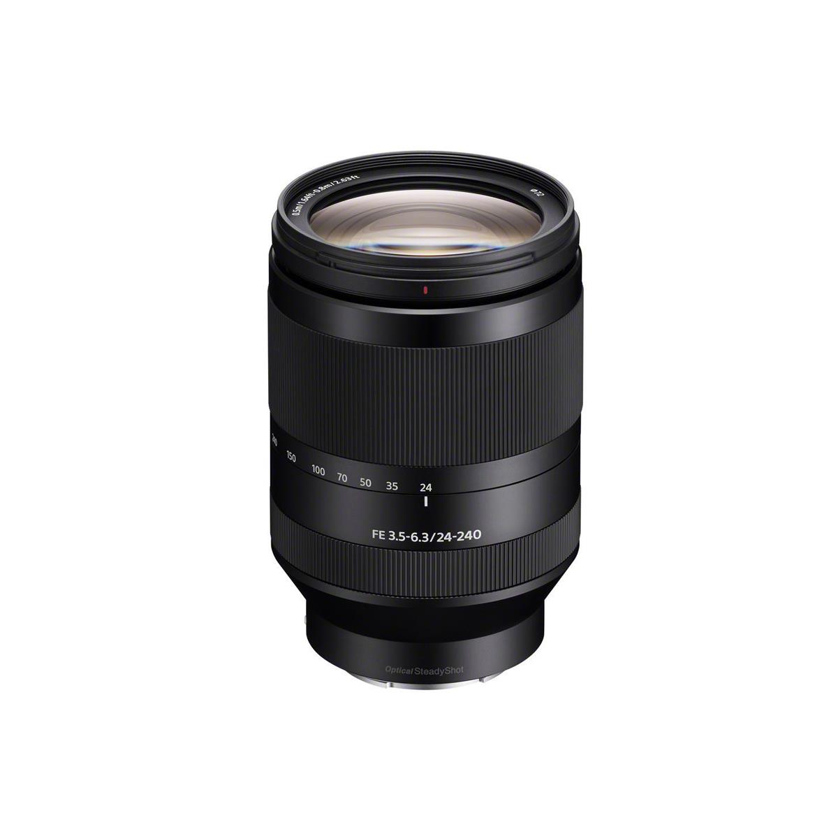 Image of Sony FE 24-240mm f/3.5-6.3 OSS Lens for Sony E