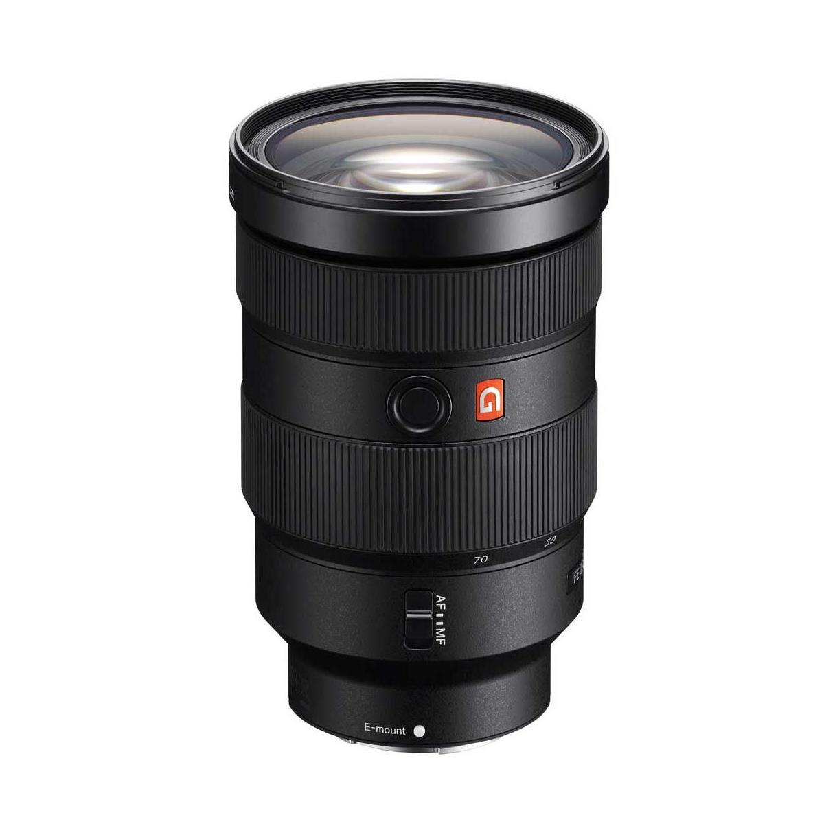 

Sony FE 24-70mm f/2.8 GM Lens for Sony E