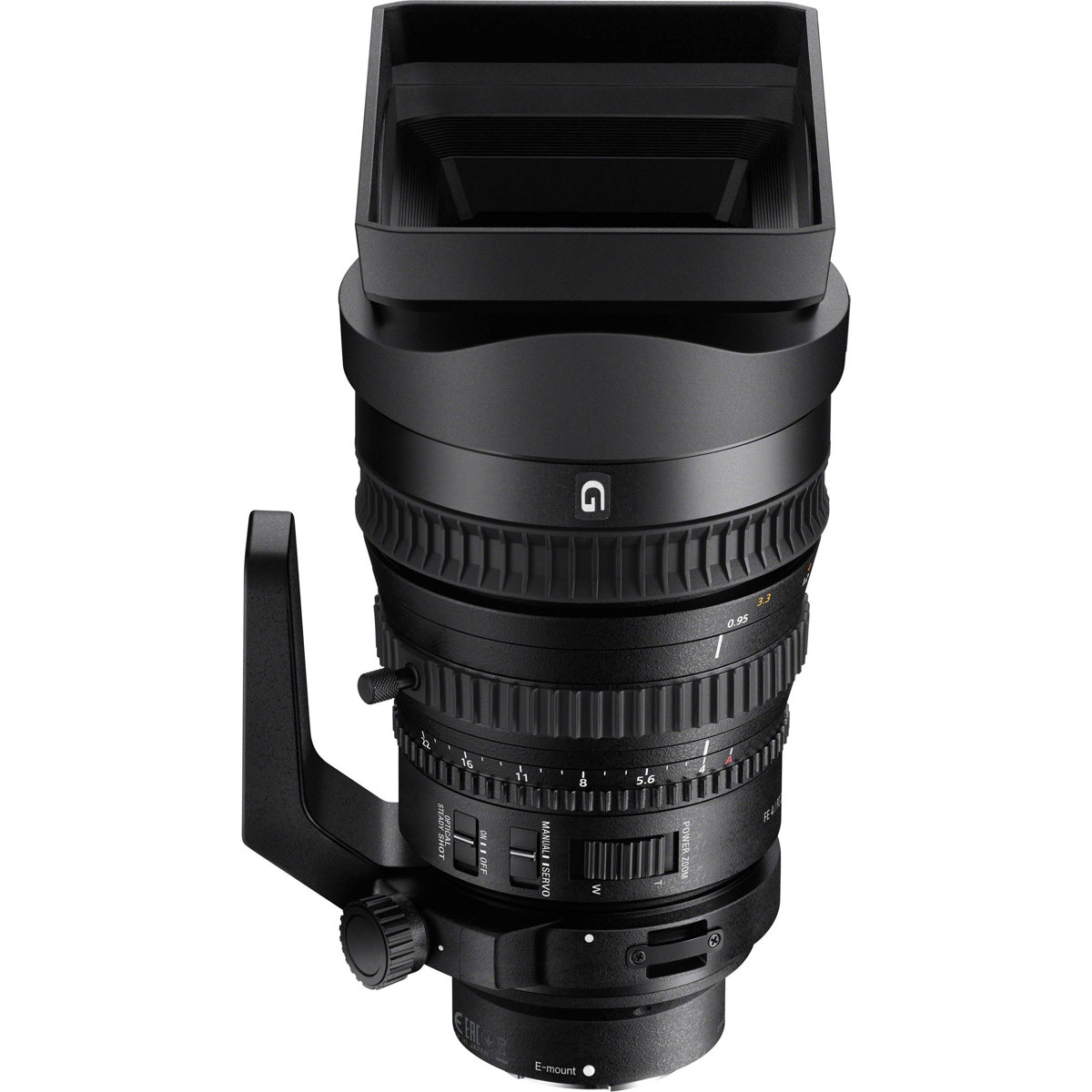 

Sony FE PZ 28-135mm f/4 OSS G Lens for Sony E