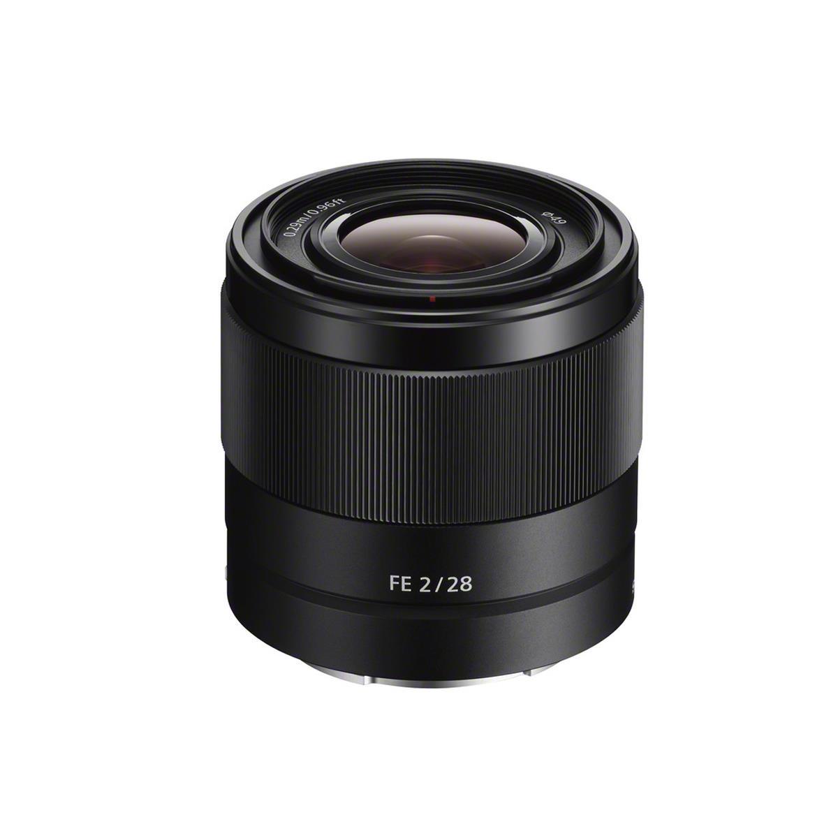 

Sony FE 28mm f/2 Lens for Sony E
