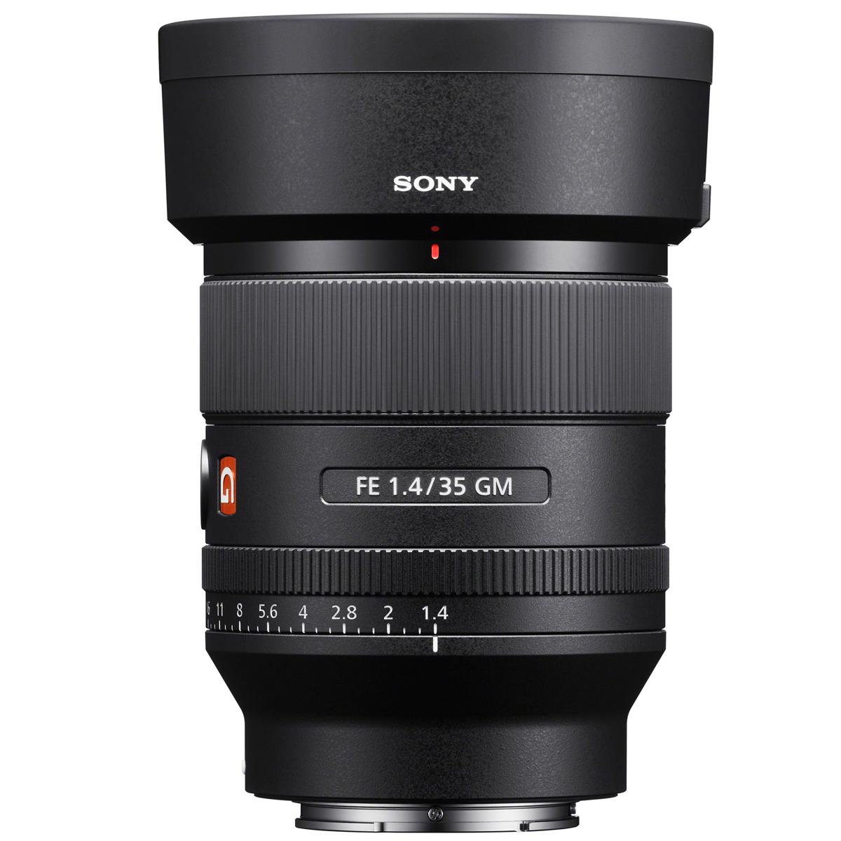 Image of Sony FE 35mm f/1.4 GM Lens