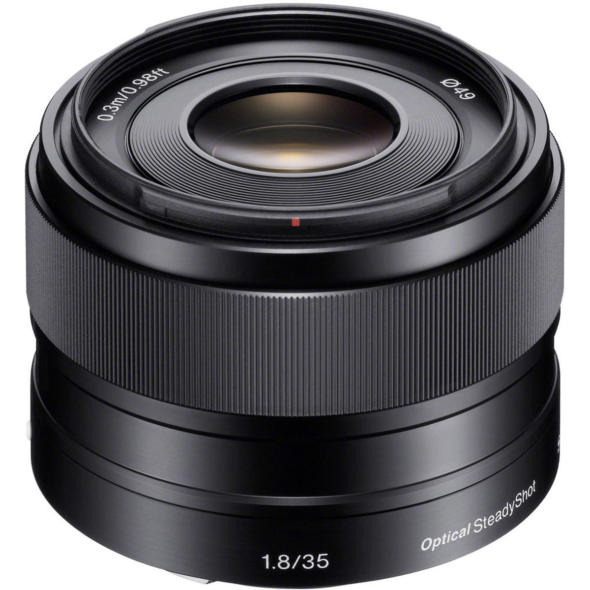 Image of Sony E 35mm f/1.8 OSS Lens for Sony E