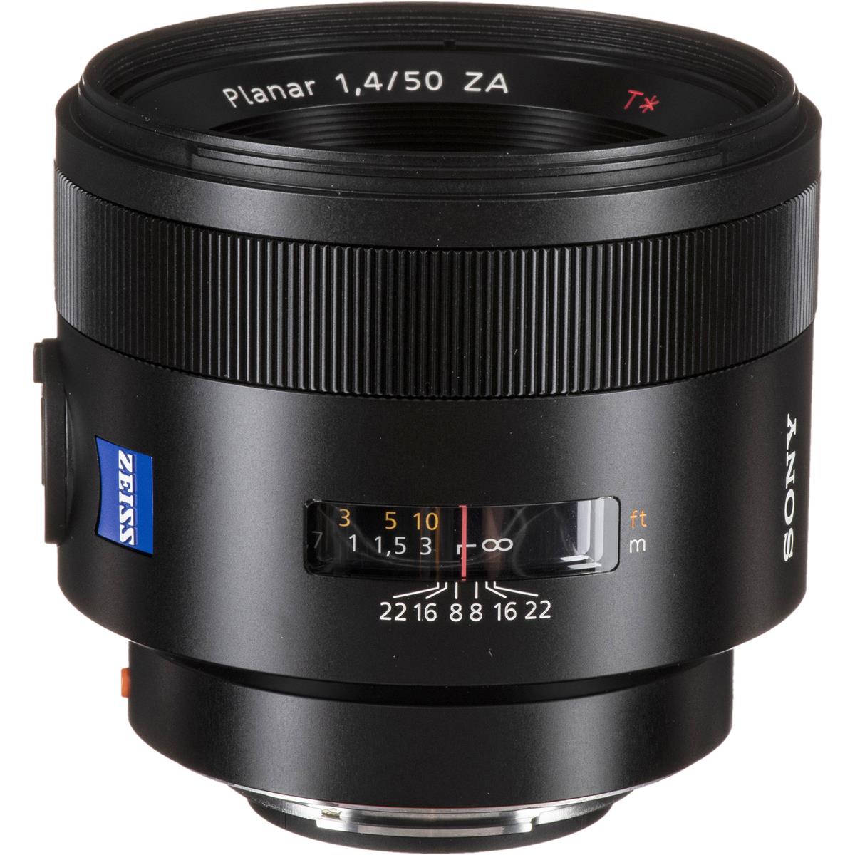 Image of Sony Planar T* 50mm F1.4 ZA SSM A-Mount Lens