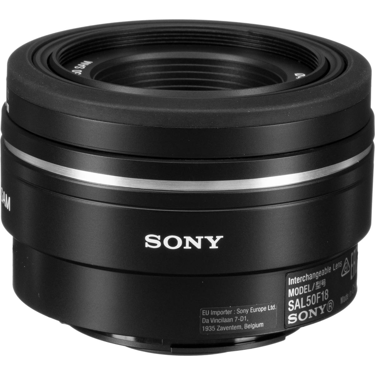 Image of Sony DT 50mm f/1.8 SAM A-Mount Lens
