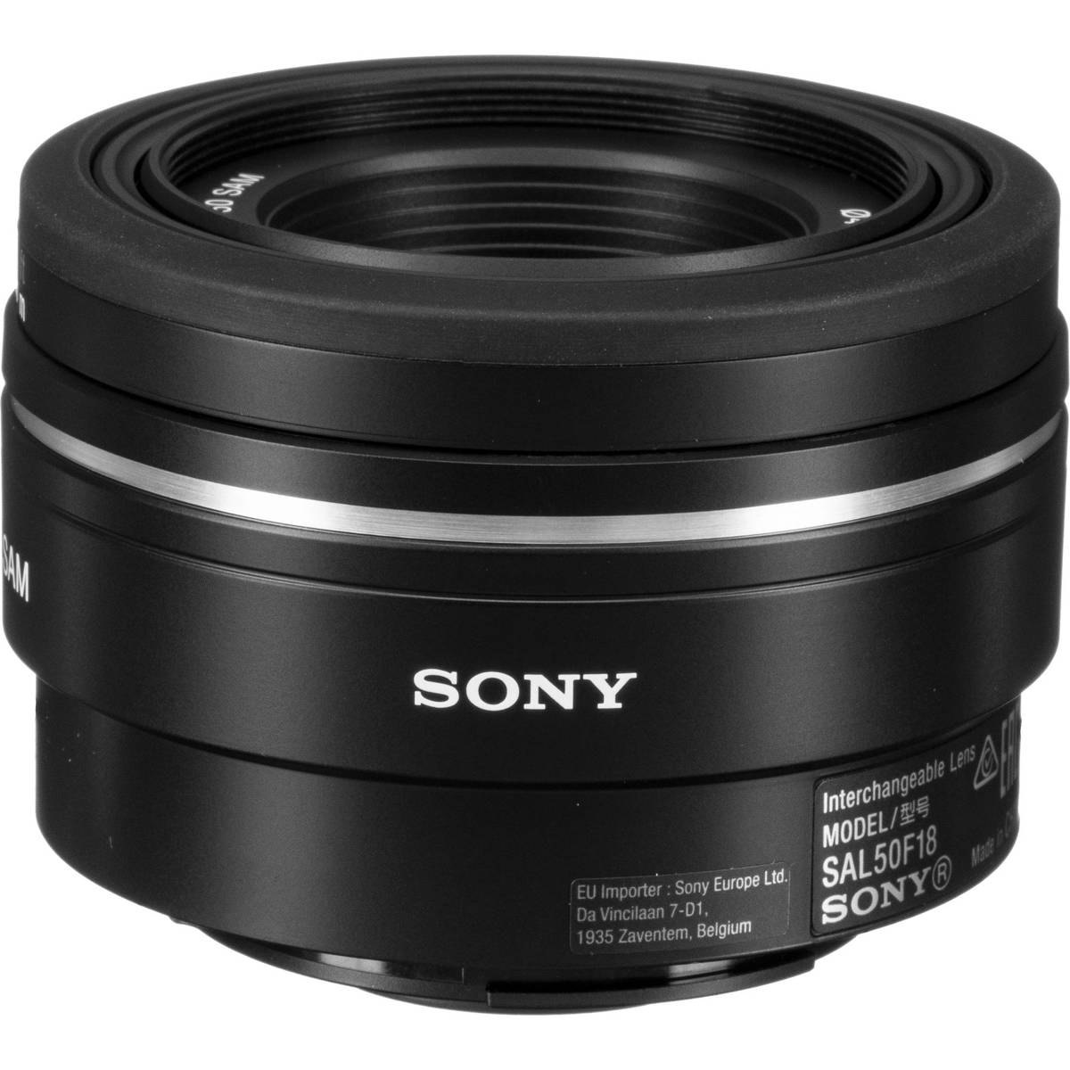 Image of Sony DT 50mm f/1.8 SAM A-Mount Lens