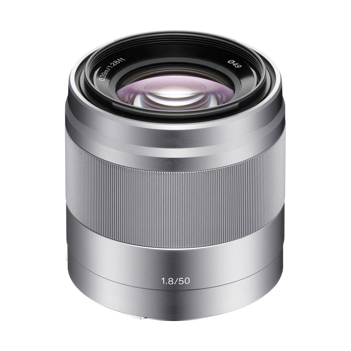 Image of Sony E 50mm f/1.8 OSS Lens for Sony E