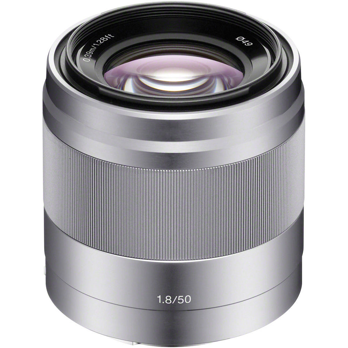 Image of Sony E 50mm f/1.8 OSS Lens for Sony E