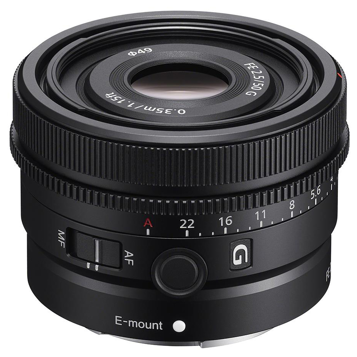 

Sony FE 50mm f/2.5 G Lens for Sony E