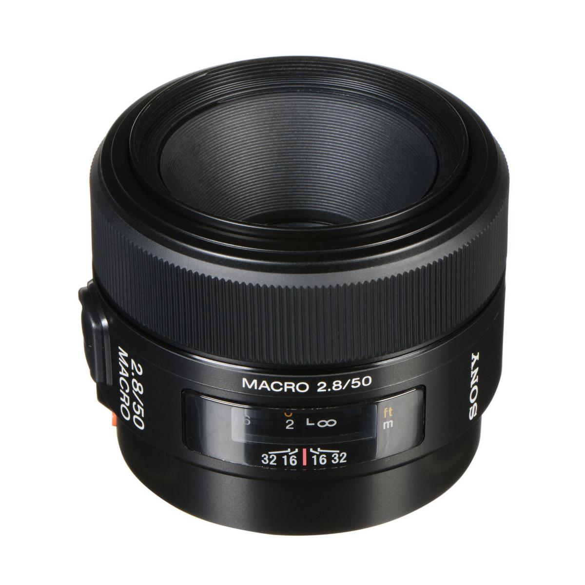 Sony 50mm f/2.8 Macro Lens for Alpha A -  SAL50M28