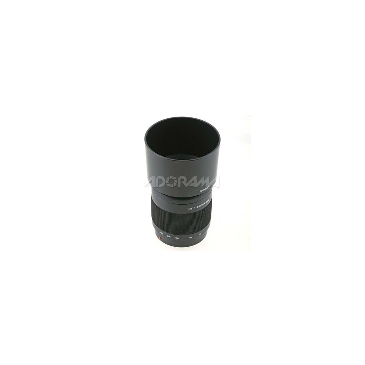 Image of Sony 55-200mm Telephoto Digital SLR 0.29X Zoom Lens