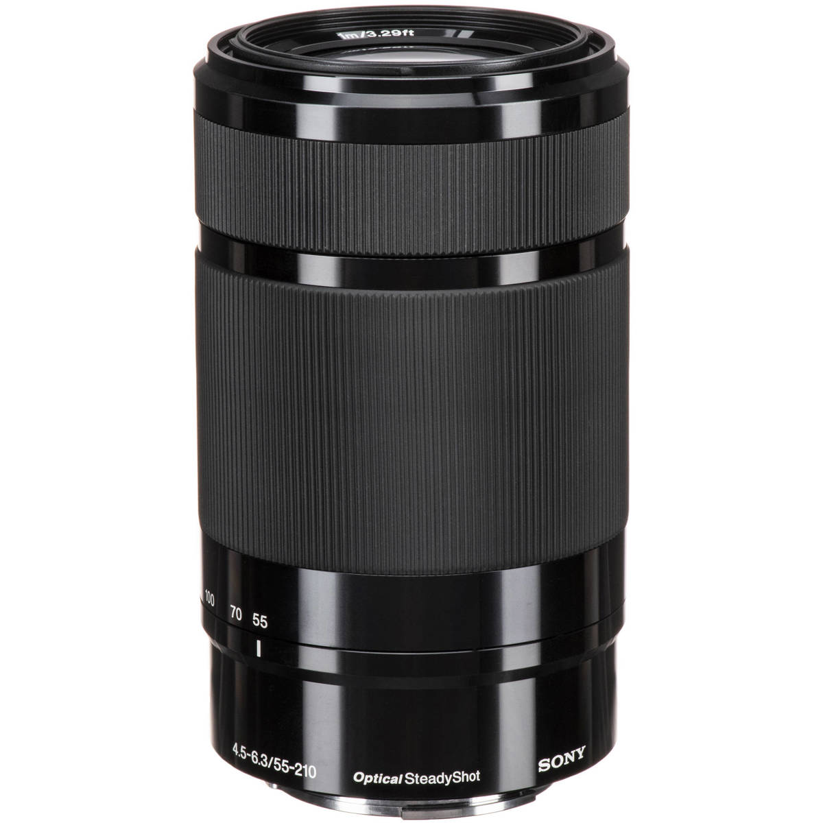 

Sony E 55-210mm f/4.5-6.3 OSS Lens for Sony E, Black