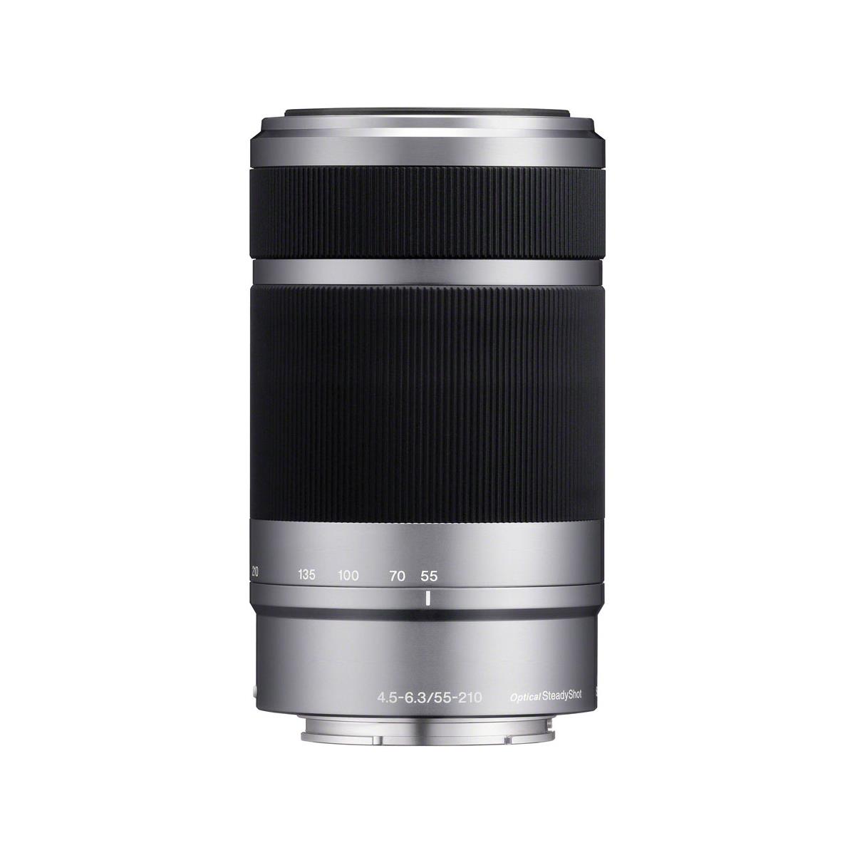 Image of Sony E 55-210mm f/4.5-6.3 OSS Lens for Sony E