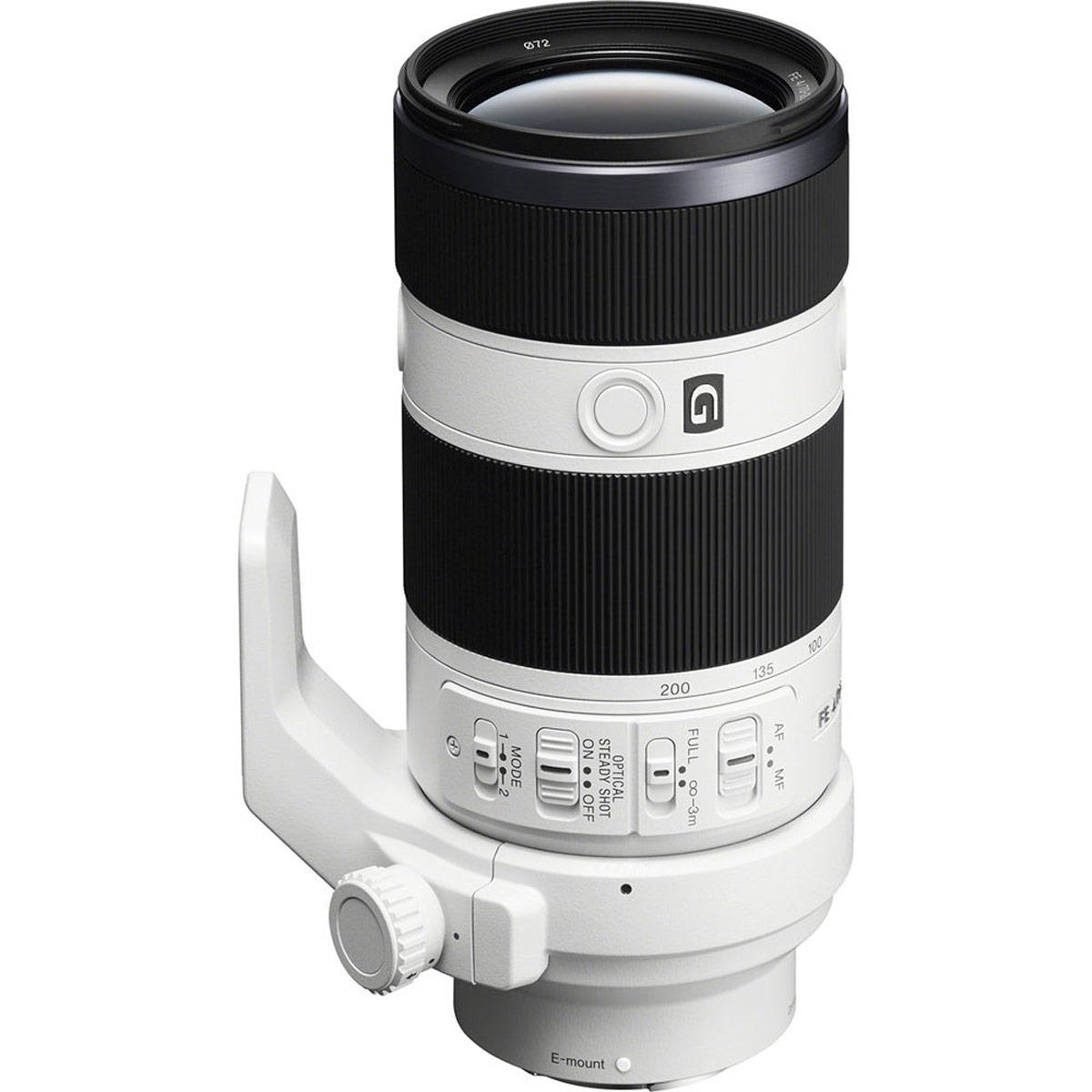 Image of Sony FE 70-200mm f/4.0 G OSS Lens for Sony E
