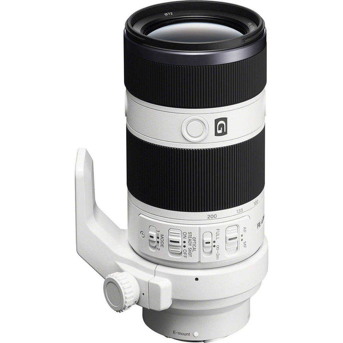 

Sony FE 70-200mm f/4.0 G OSS Lens for Sony E
