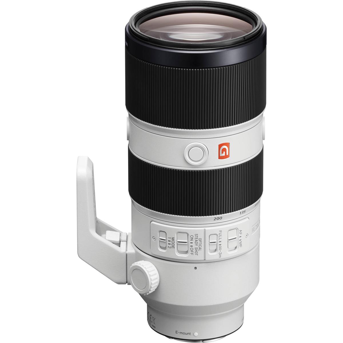 Image of Sony FE 70-200mm f/2.8 GM OSS Lens for Sony E