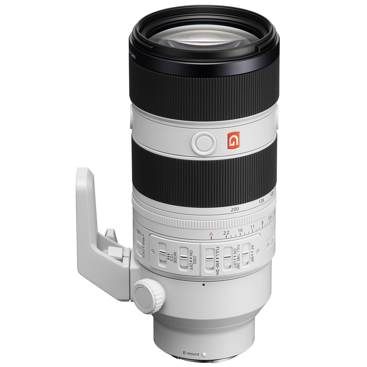 

Sony FE 70-200mm f/2.8 GM OSS II G Lens for Sony FE
