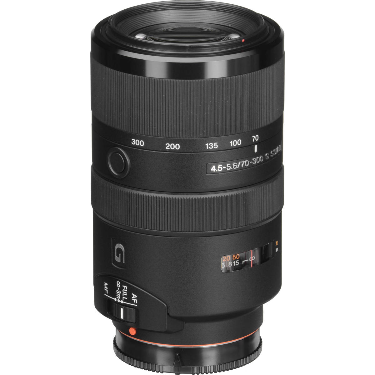 

Sony 70-300mm F4.5-5.6 G SSM II Telephoto Zoom Lens